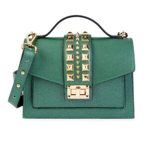 Valentino by Mario Valentino Titti Palmellato Crossbody Bag